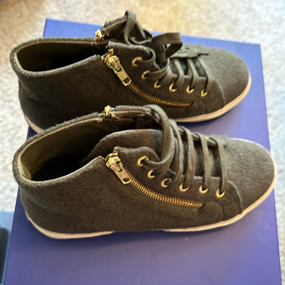 Superga high top sneakers